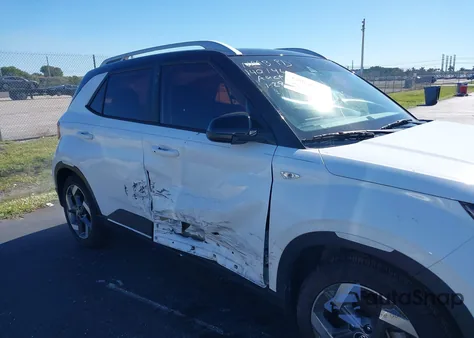 2022 Hyundai Venue Limited из США, поврежденный, VIN KMHRC8A30NU140146